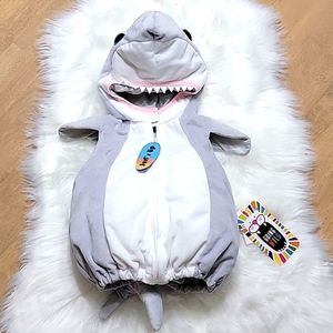6-9M Baby Shark Costume NWT 🦈